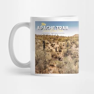 Apache Trail Scenic Drive View Mug